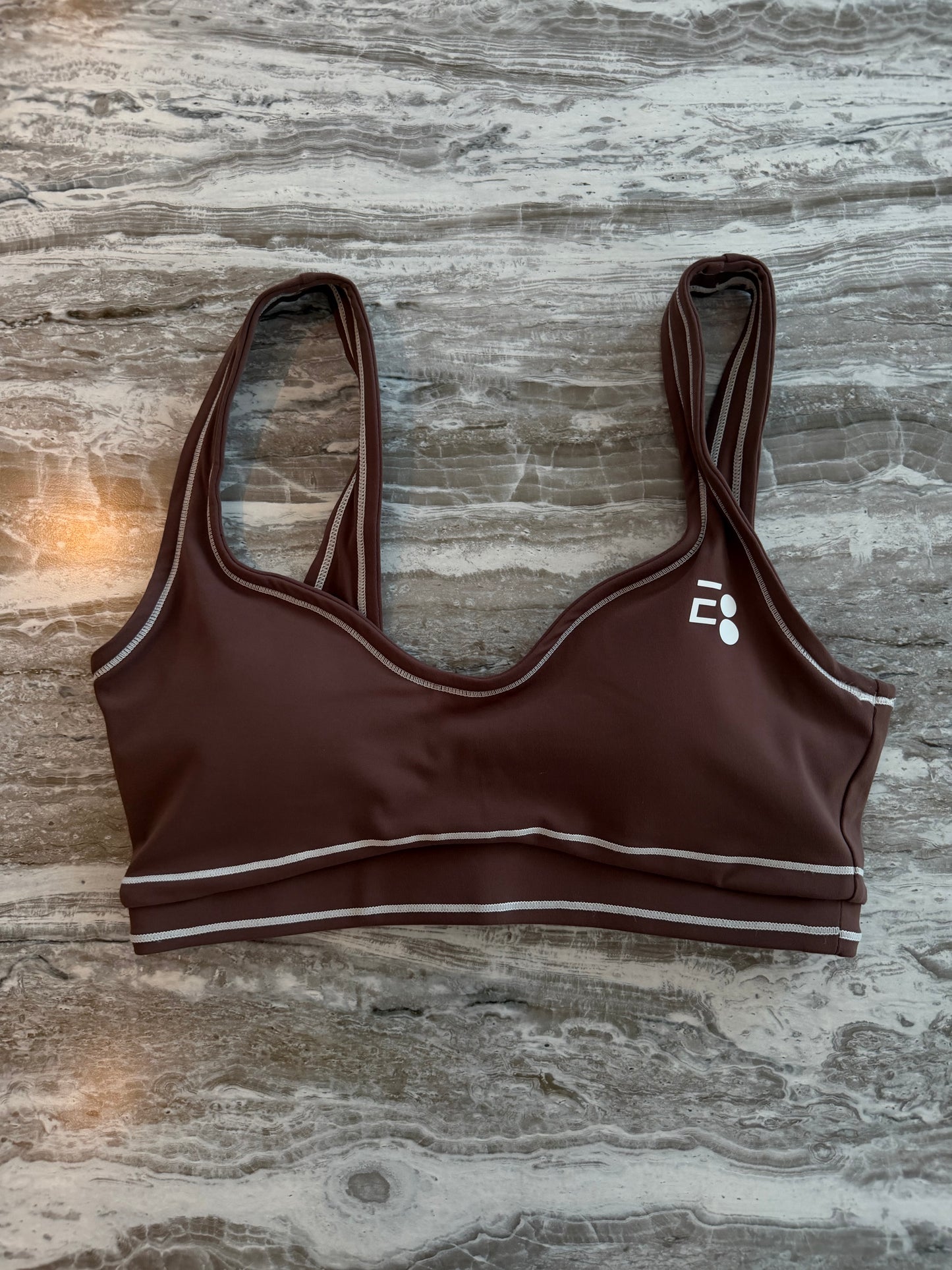 Mocha Sport Bra