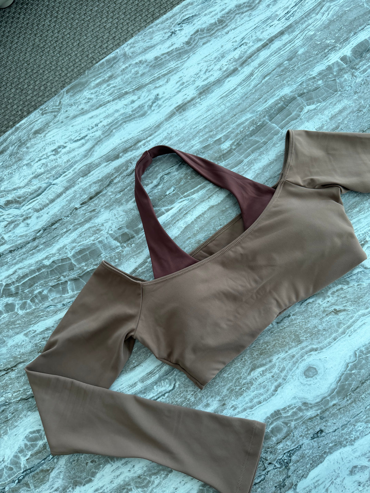 Mocha Sport Bra