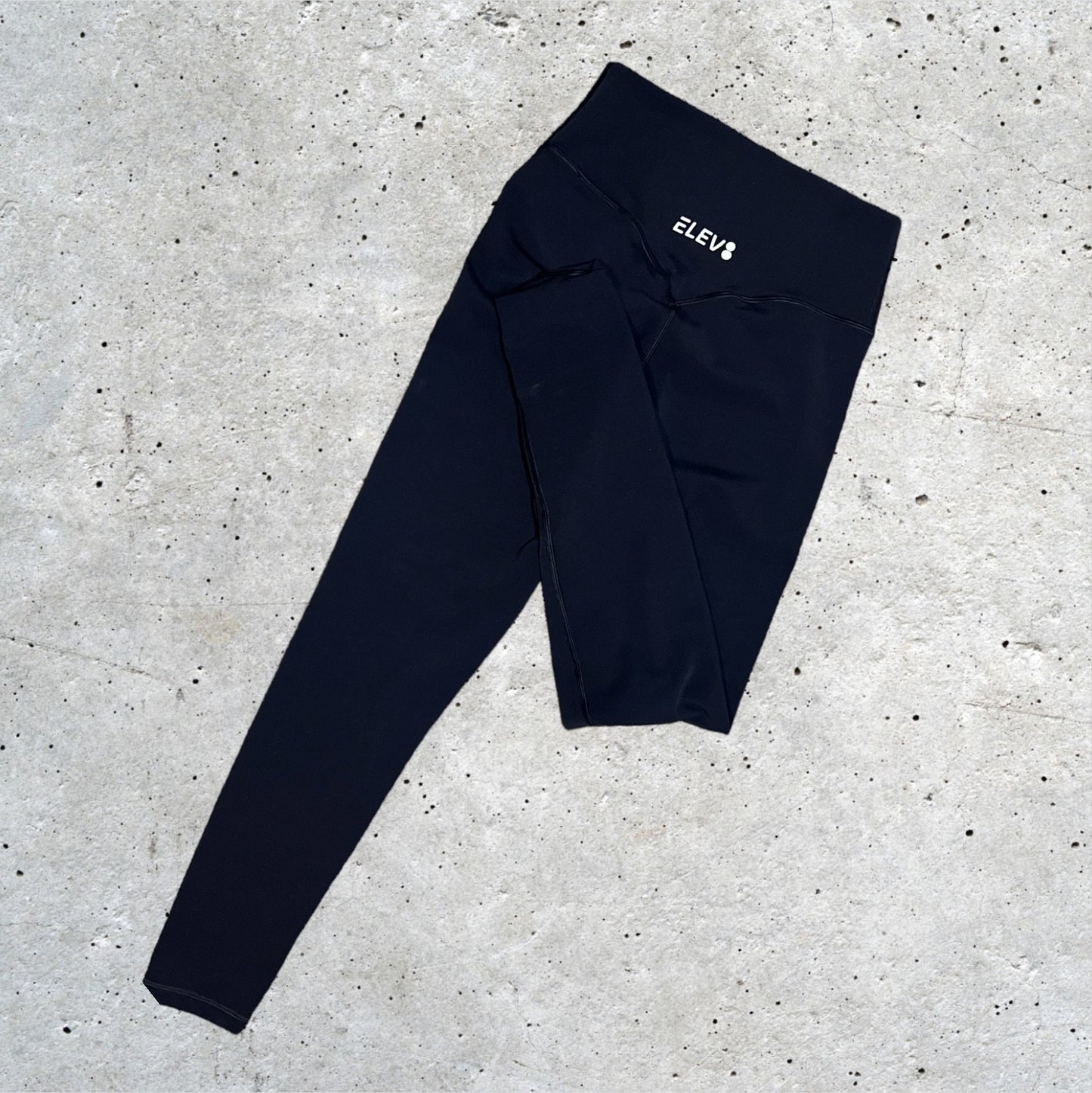 SIGNATURE LEGGINGS - BLACK