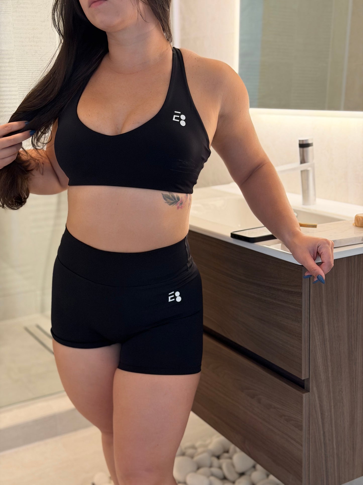 Black short