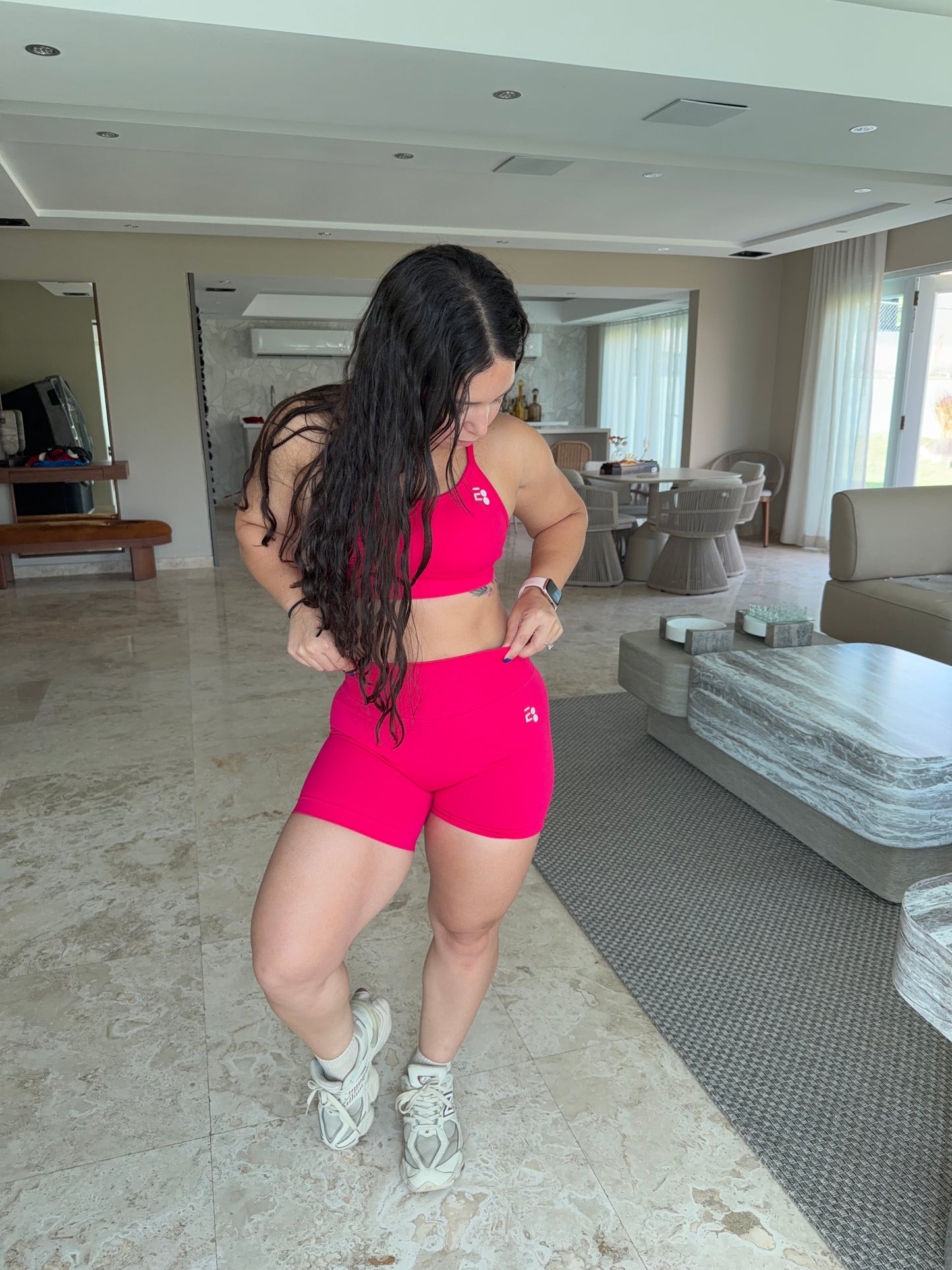 Hot Pink Shorts