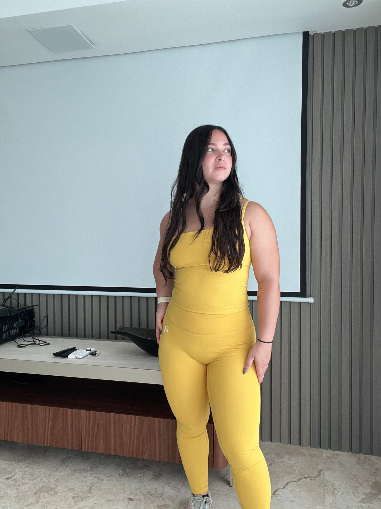 Signature legging- honey