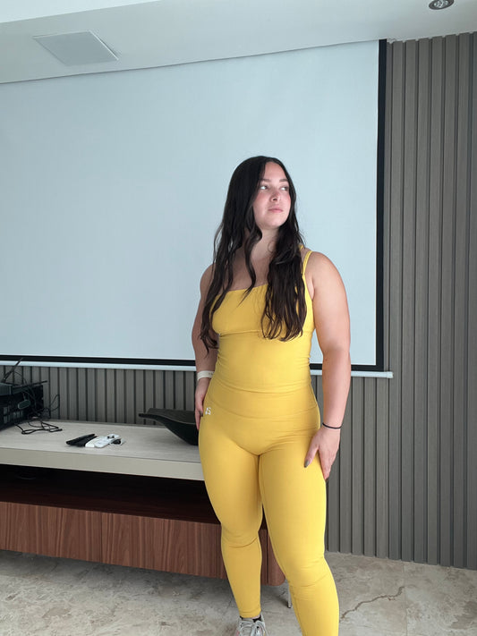 Signature legging- honey