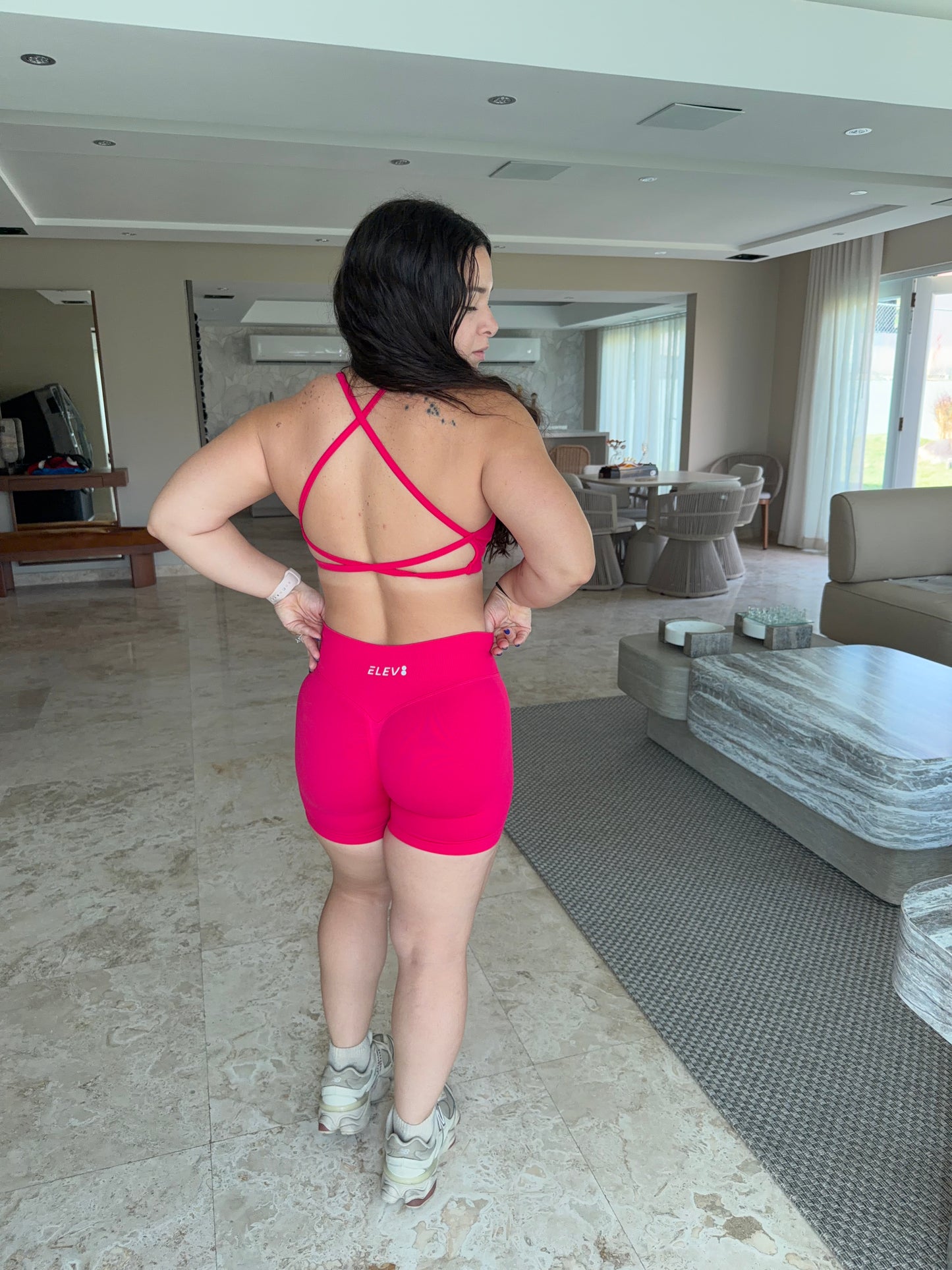 Hot Pink Shorts