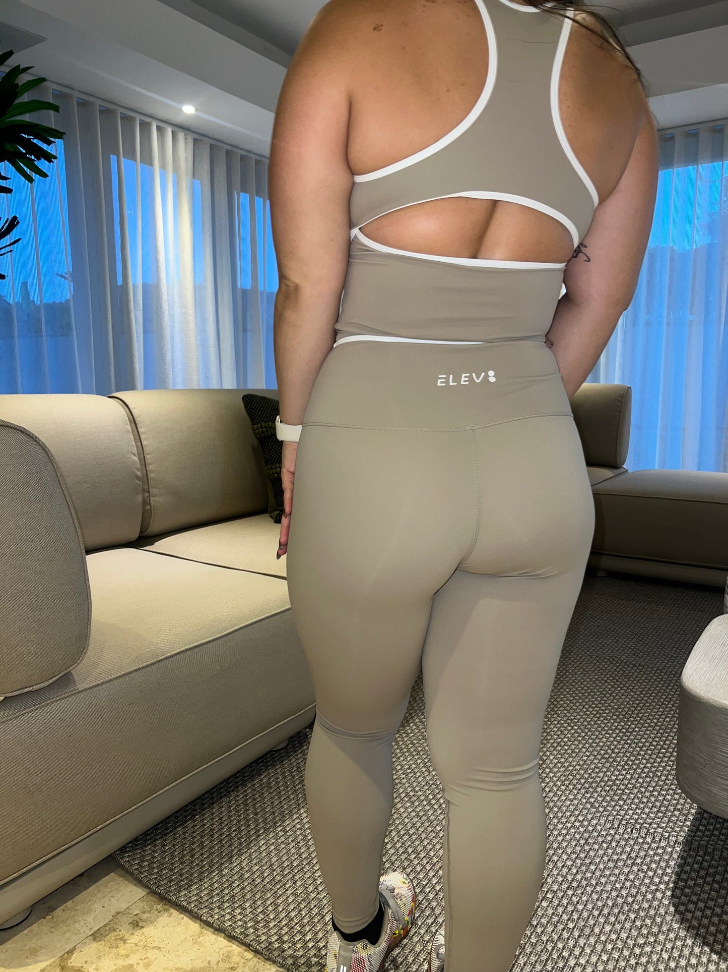 Tanned legging