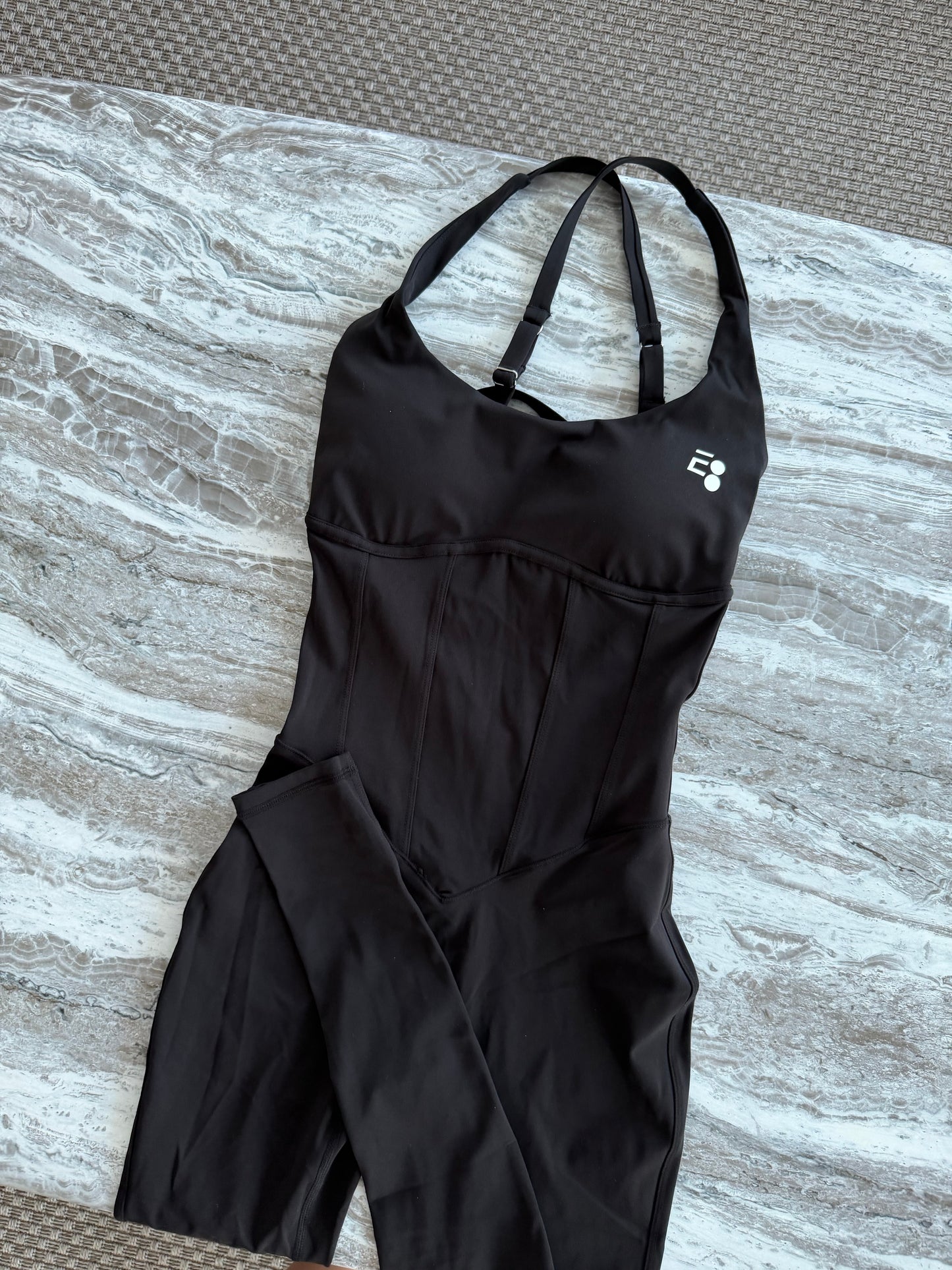Black Corset Jumpsuit