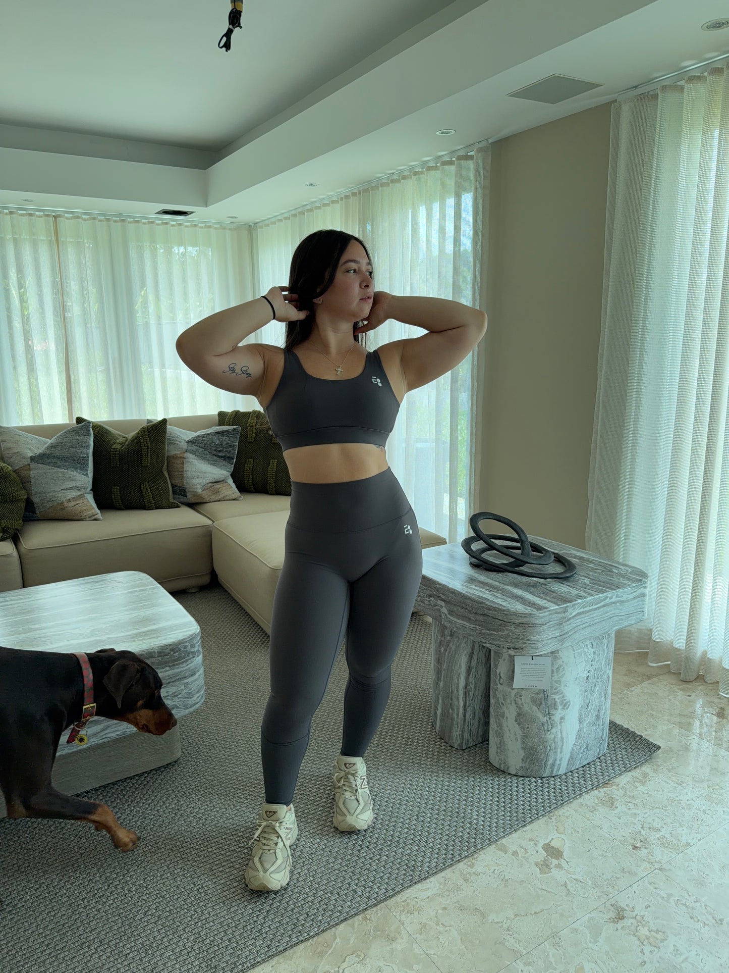 Iron Legging