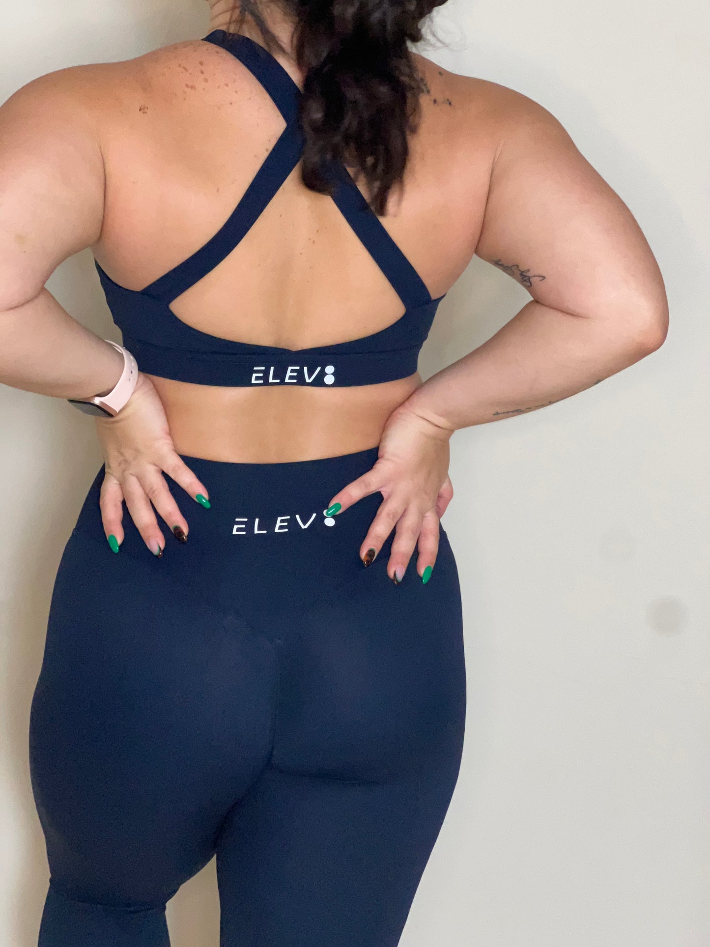 NAVY LEGGING