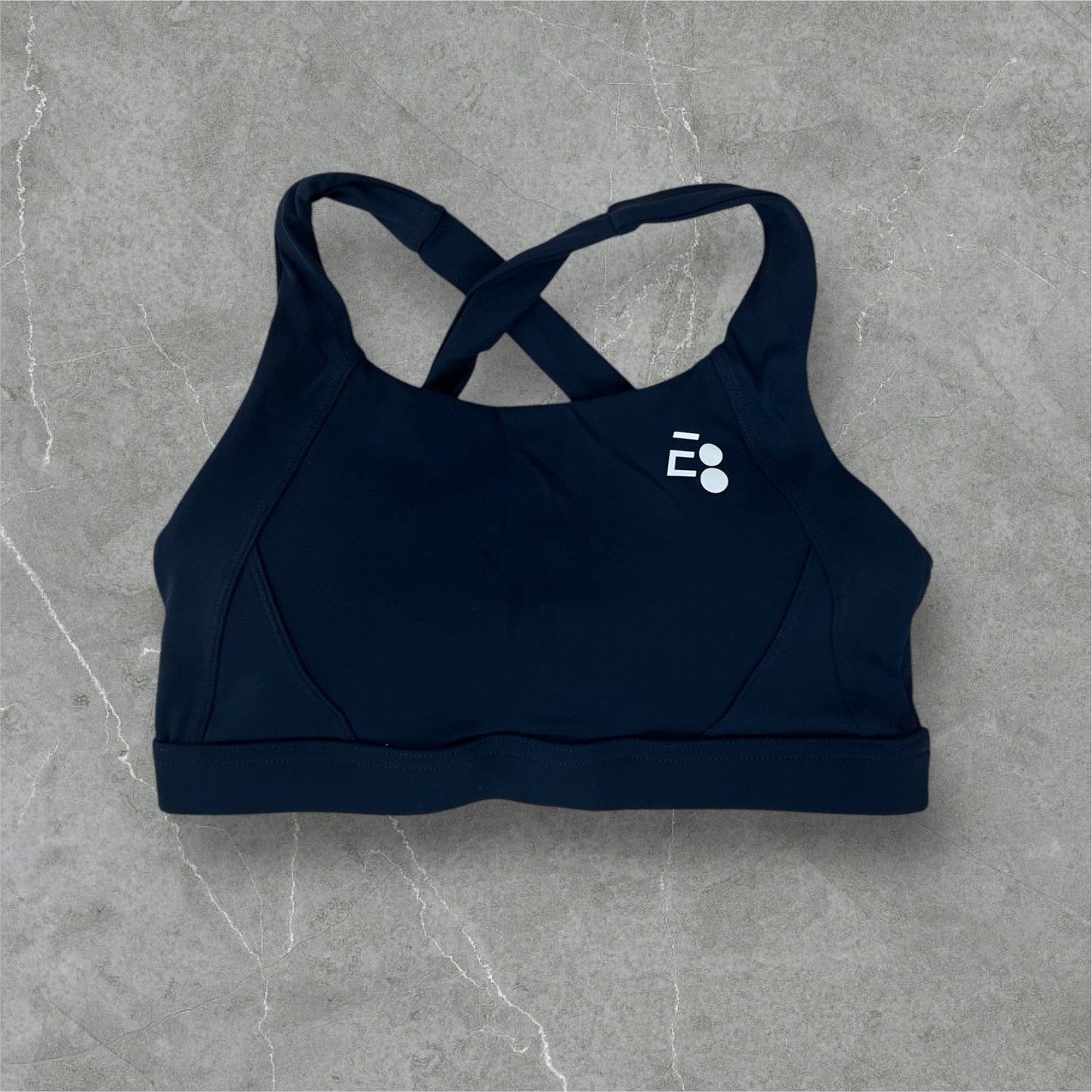 NAVY SPORT BRA