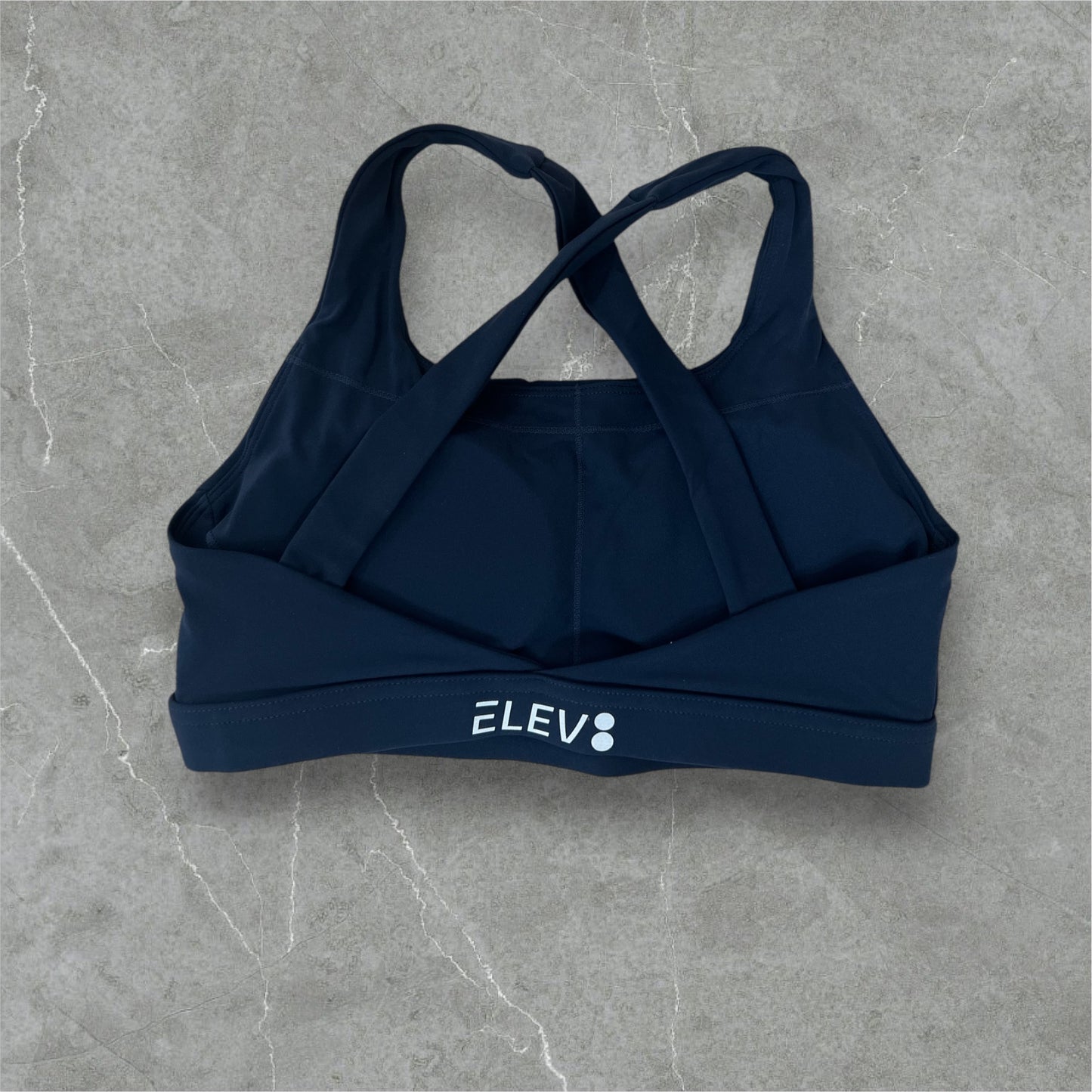 NAVY SPORT BRA