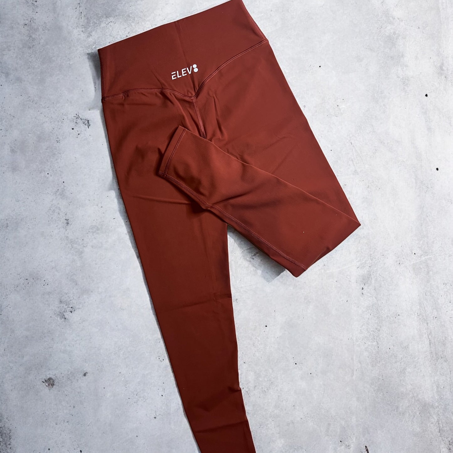 SIGNATURE LEGGING- CINNAMON