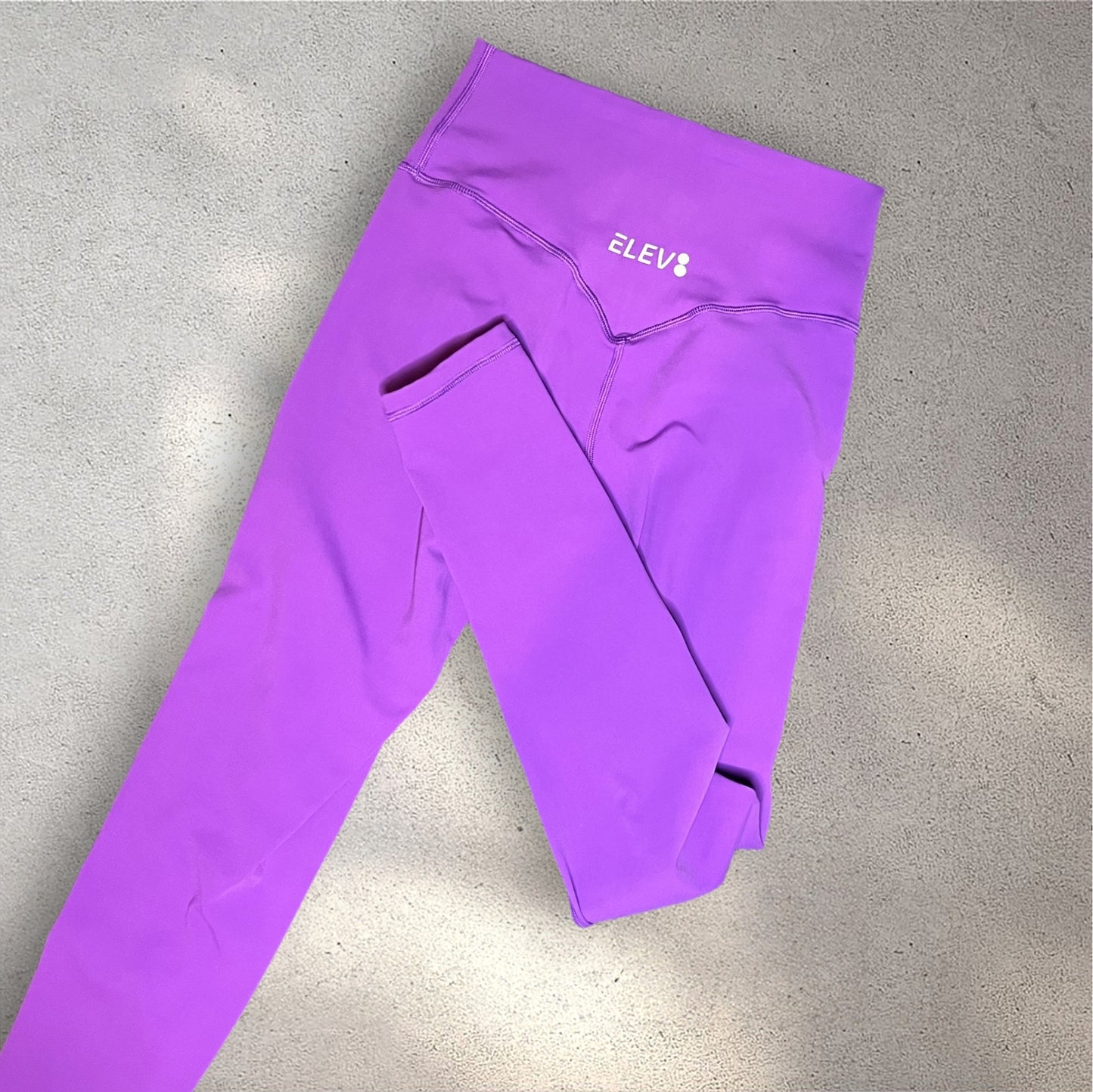 SIGNATURE LEGGINGS -PURPLE